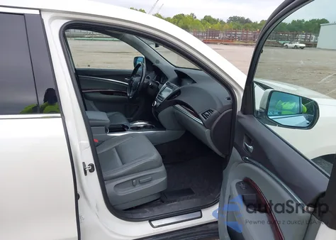 2016 Acura Mdx Technology Acurawatch Plus Packages/Technology Package из США, поврежденный, VIN 5FRYD4H42GB038572